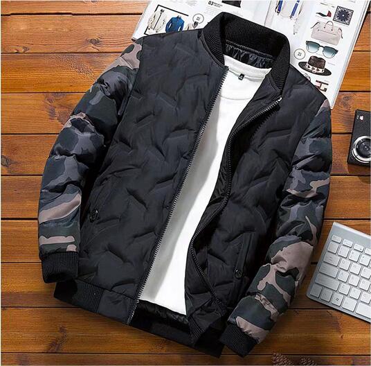 2020Winter Men Bomber Jacket Casual Cotton Thick Warm Parkas Coats Male Thermal Outwear Windbreaker Jackets Clothing 4XL, Black
2020Winter Men Bomber Jacket Casual Cotton Thick Warm Parkas Coats Male Thermal Outwear Windbreaker Jackets Clothing 4XL, Black