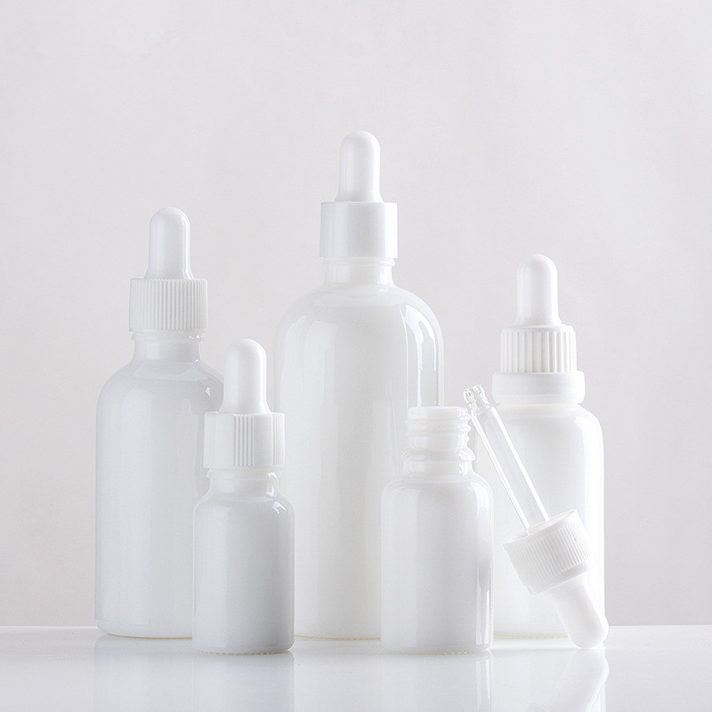 5ml -100ml Pearl White Glass Dropper Bottle Perfume Sample Tubes For Essential Oil New Reagent Pipette Refillable Bottle Empty
5ml -100ml Pearl White Glass Dropper Bottle Perfume Sample Tubes For Essential Oil New Reagent Pipette Refillable Bottle Empty