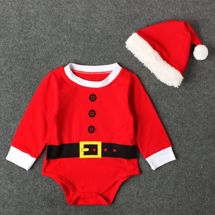 Christmas Toddler Baby clothing rompers Unisex Clothes toddler girl Jumpsuits Autumn Winter clothes awesome Outfits
Christmas Toddler Baby clothing rompers Unisex Clothes toddler girl Jumpsuits Autumn Winter clothes awesome Outfits