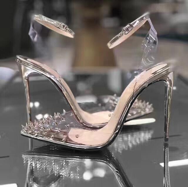 Hot Sale-High heels Genuine leather Woman pumps Crystal Woman High Heels Pointed toe Rivet Wedding Shoes Full Original Packaging., Black
Hot Sale-High heels Genuine leather Woman pumps Crystal Woman High Heels Pointed toe Rivet Wedding Shoes Full Original Packaging., Black
