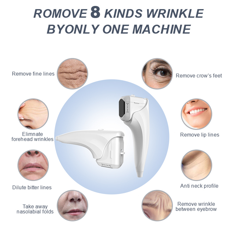 9D HIFU cartridges for face lifting wrinkle removal 8 different artridges 20500 shots each fat reduction body slimming 9D HIFU Cartridge