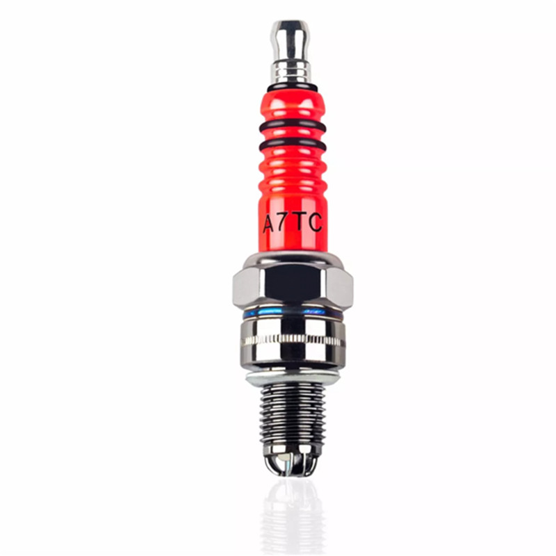 1Set Igniter For GY6 50cc-150cc 4-Stroke Engines ATV 6 Pin Male Plug Racing Ignition Coil+Spark Plug+CDI Box
