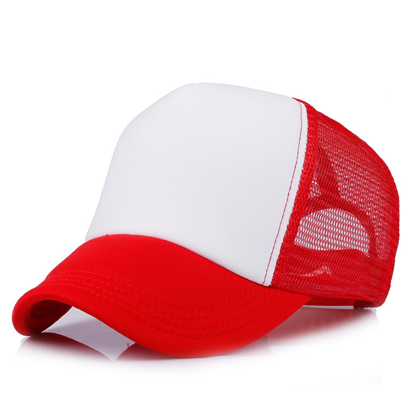 10pcs/Lot Children Boys Girls Junior Vintage Mesh Snapback Trucker Cap Kids Baseball Hat Adjustable Spring Summer Beach Party Outdoor Street Sunhat