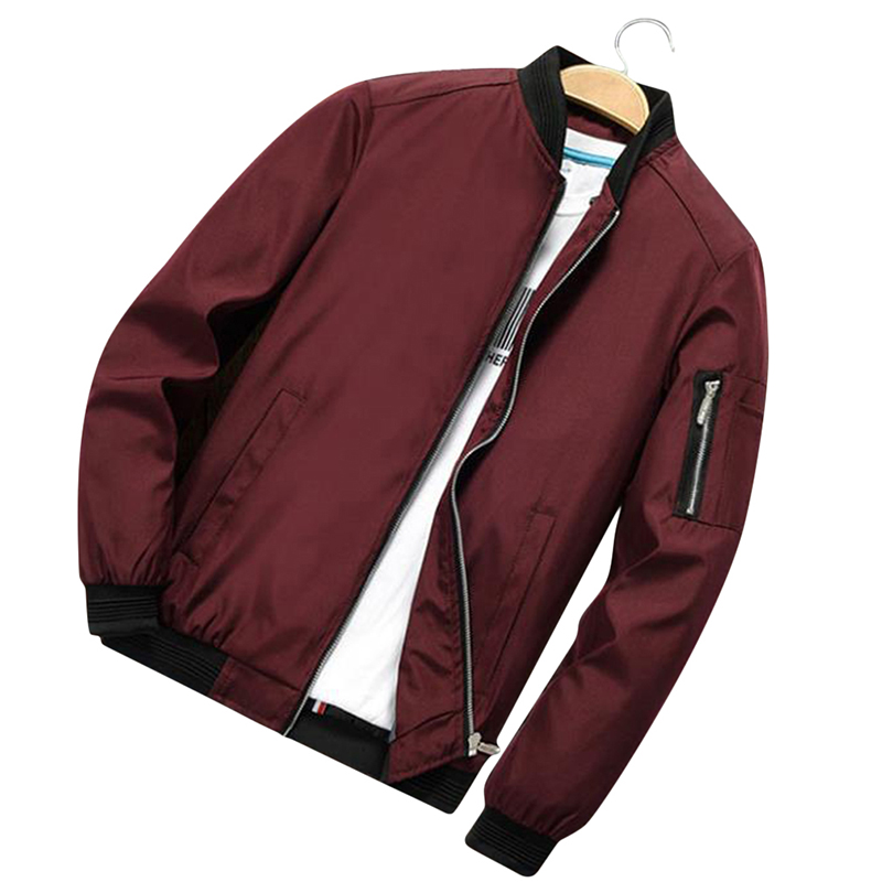 New 2020 Jacket Men Fashion Casual Slim Mens Jacket Sportswear Bomber Mens jackets men and Coats Plus Size S- 4XL, Dark blue
New 2020 Jacket Men Fashion Casual Slim Mens Jacket Sportswear Bomber Mens jackets men and Coats Plus Size S- 4XL, Dark blue