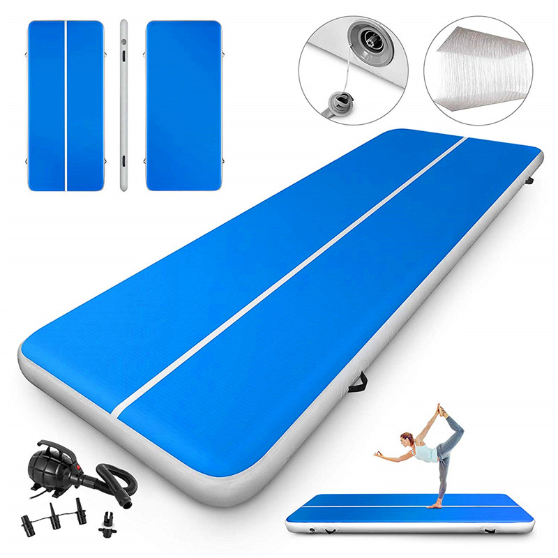 4*1*0.1m inflatable tumbling gymnastic air floor mat with with electric air pump track
4*1*0.1m inflatable tumbling gymnastic air floor mat with with electric air pump track