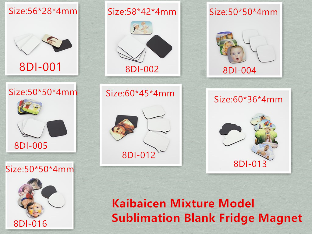 Factory Price Sublimation Blank Fridge Magnet 7 Shapes Refrigerator Magnets Kids gift Home Decoration
Factory Price Sublimation Blank Fridge Magnet 7 Shapes Refrigerator Magnets Kids gift Home Decoration