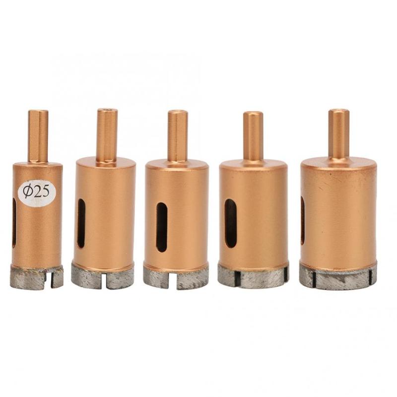Diamond Core Drill Bit Hole Saw for Marble Ceramic Tile Concrete Glass 25-38mm Concrete Drill Bit
Diamond Core Drill Bit Hole Saw for Marble Ceramic Tile Concrete Glass 25-38mm Concrete Drill Bit