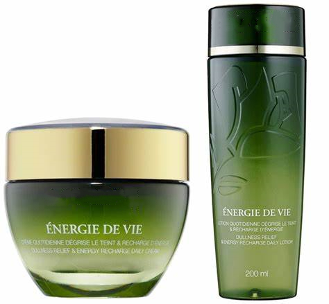 Skin care set ENERGIE DE VIE Depth Daily lotion+ Daily Cream 50ml Energy Recharge Recovery Beauty deep Moisturizing repair face care, White
Skin care set ENERGIE DE VIE Depth Daily lotion+ Daily Cream 50ml Energy Recharge Recovery Beauty deep Moisturizing repair face care, White