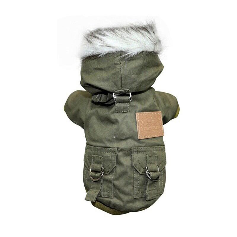 Pet Clothes For Small Dogs Winter Clothing For Dogs Pet Dog Jacket Winter Products Pug Puppy Clothes French Dla Psa