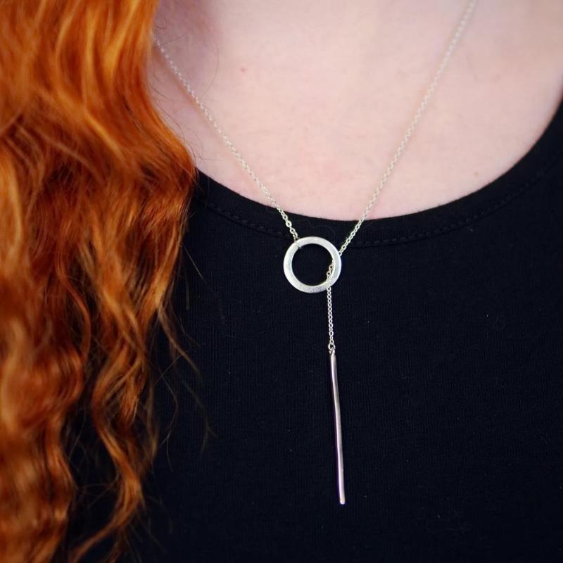 Necklace for Women Korean Style Long Necklaces Stainless Steel Gold Pendant Silver Choker Fashion Custom Jewelry Her Couple Gift
Necklace for Women Korean Style Long Necklaces Stainless Steel Gold Pendant Silver Choker Fashion Custom Jewelry Her Couple Gift