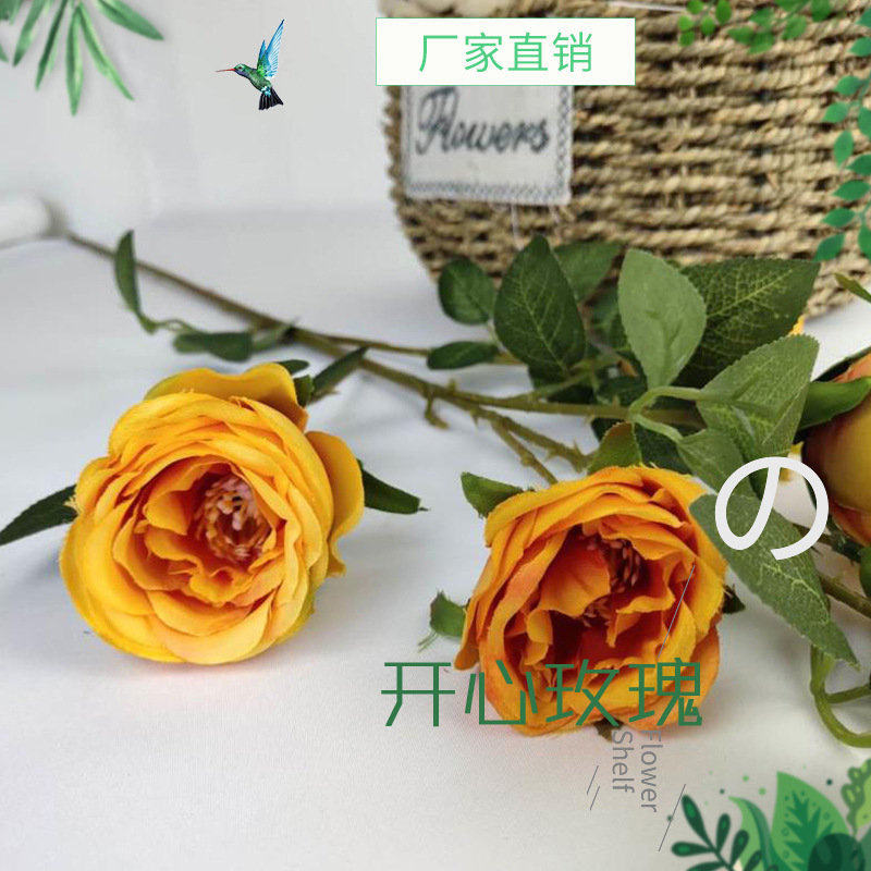 Simulation flowers: 6 wedding silk flowers, simulation flowers, artificial flowers for home decoration, plants, Orange
Simulation flowers: 6 wedding silk flowers, simulation flowers, artificial flowers for home decoration, plants, Orange
