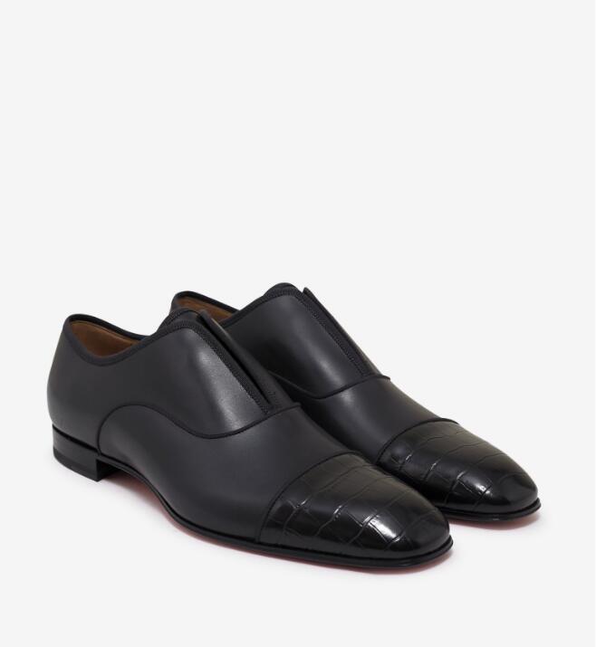 Luxury Mens Designer Dress Shoes Red Bottoms Casual Shoes Matt Patent Leather Round Toes Slip-on Spikes Flat Business Sneakers Red Soles, Black
Luxury Mens Designer Dress Shoes Red Bottoms Casual Shoes Matt Patent Leather Round Toes Slip-on Spikes Flat Business Sneakers Red Soles, Black