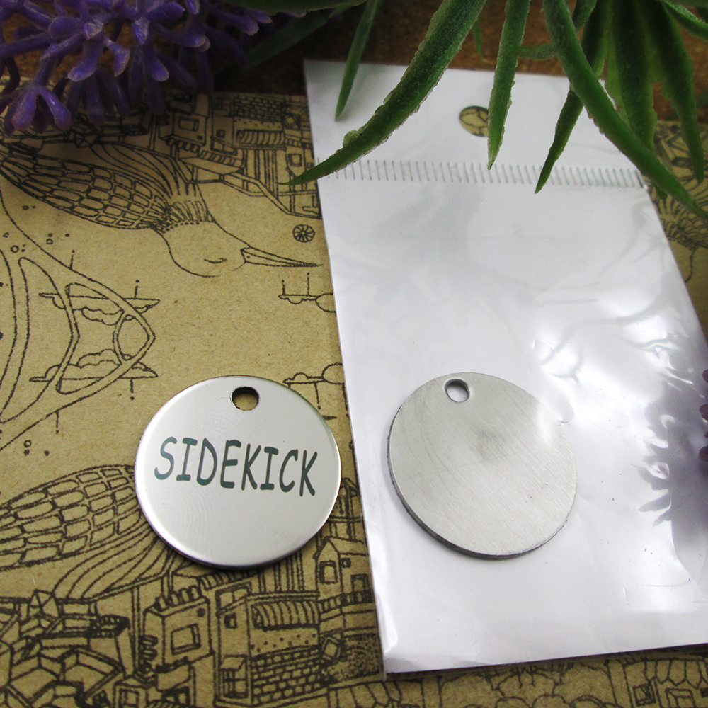 40pcs--"SIDEKICK"stainless steel charms more style for choosing DIY Charms pendants for necklace
40pcs--"SIDEKICK"stainless steel charms more style for choosing DIY Charms pendants for necklace