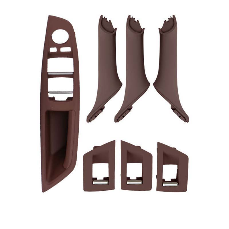 7Pcs/Set Car Interior Door Armrest Handle Auto Supplies For Car BMW 5 Series F10 F18