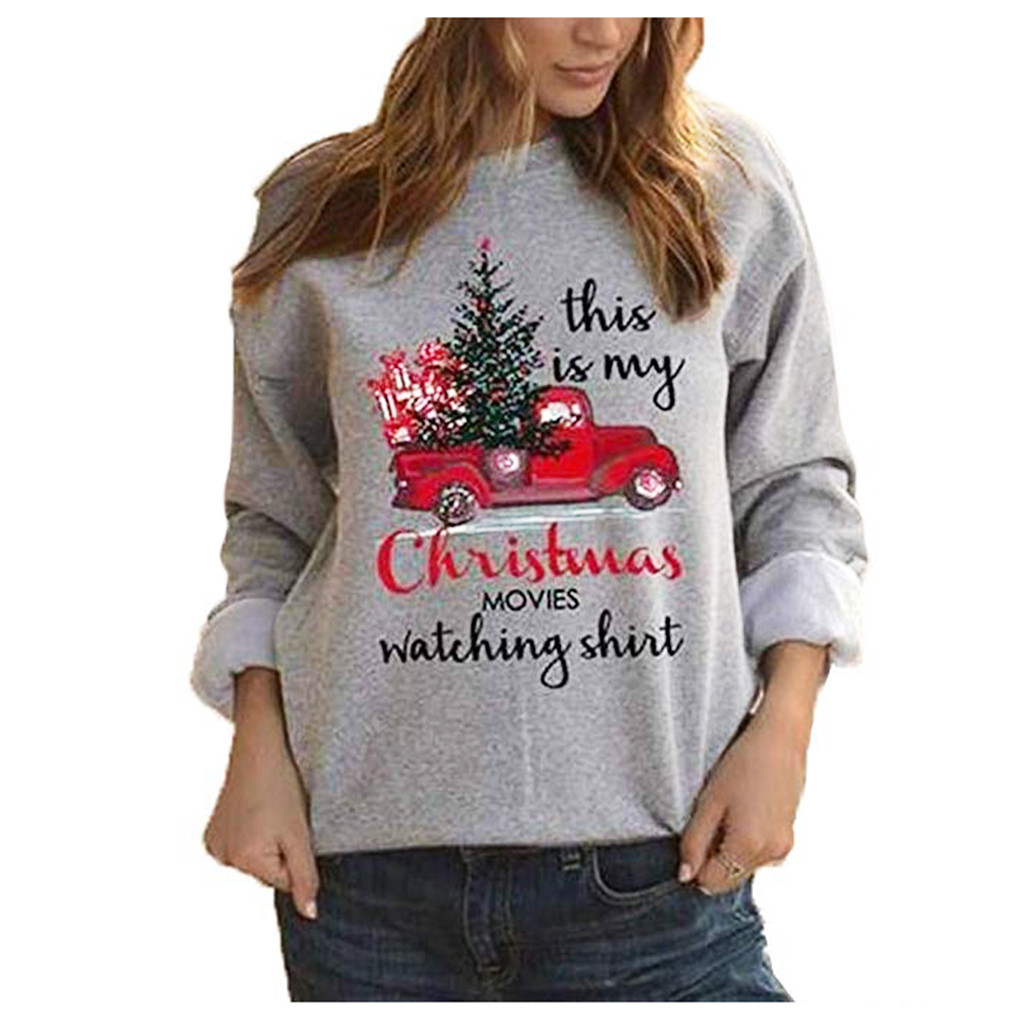 Harajuku Sweatshirts Women Christmas Print Thin velvet Pullover Top Long Sleeve Top Letters Print Hoodies sudadera mujer#, Beige
Harajuku Sweatshirts Women Christmas Print Thin velvet Pullover Top Long Sleeve Top Letters Print Hoodies sudadera mujer#, Beige