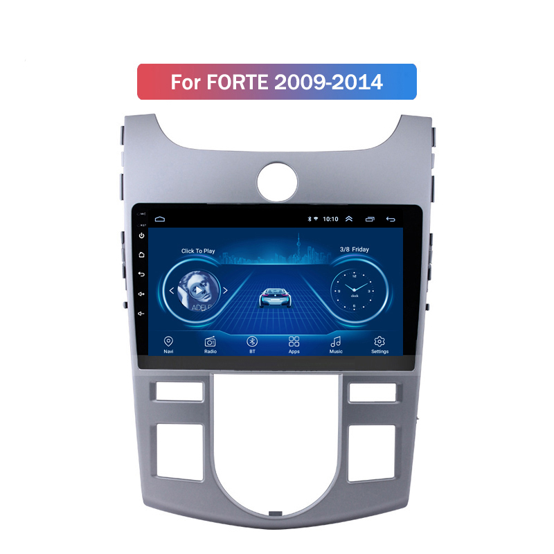 9 Inch Android 10 Car Dvd Gps Player For KIA FORTE 2009-2014 built-in Radio Video Navigation Bt Wifi
9 Inch Android 10 Car Dvd Gps Player For KIA FORTE 2009-2014 built-in Radio Video Navigation Bt Wifi