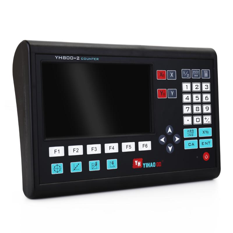 7 Inch LCD Grating CNC Digital Readout Lathe Control Panel Controller Board Engraving Milling Machine Control System
7 Inch LCD Grating CNC Digital Readout Lathe Control Panel Controller Board Engraving Milling Machine Control System