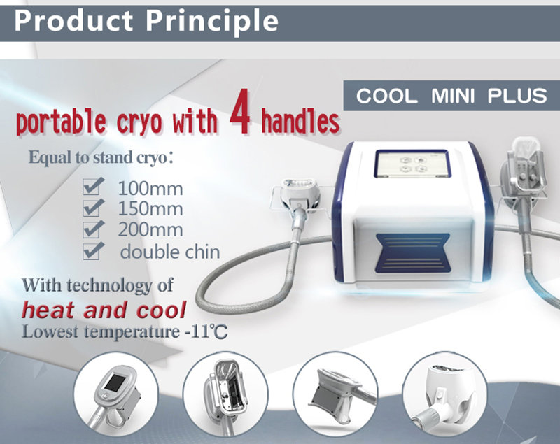 Salon use cellulite cool body slimming physiotherapy equipment freezing fat Hot Sales High Quality Cryotherapy with 4 handles
Salon use cellulite cool body slimming physiotherapy equipment freezing fat Hot Sales High Quality Cryotherapy with 4 handles