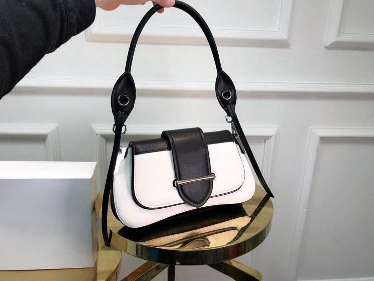 High quality Handbags Fashion Classic messager Women's Tote Bag Removable Handle Shoulder Messenger Bag Women shoulder bag 25cm good price