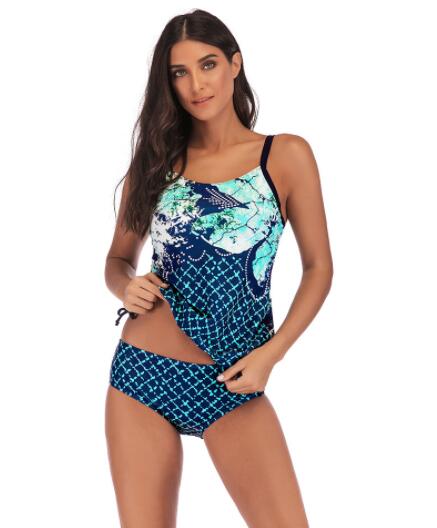 Top cheap sports big Fat plus swimwear slim fit skirt split gradient split screen print angle yakuda swimsuit flexible stylish Bikinis sets
Top cheap sports big Fat plus swimwear slim fit skirt split gradient split screen print angle yakuda swimsuit flexible stylish Bikinis sets