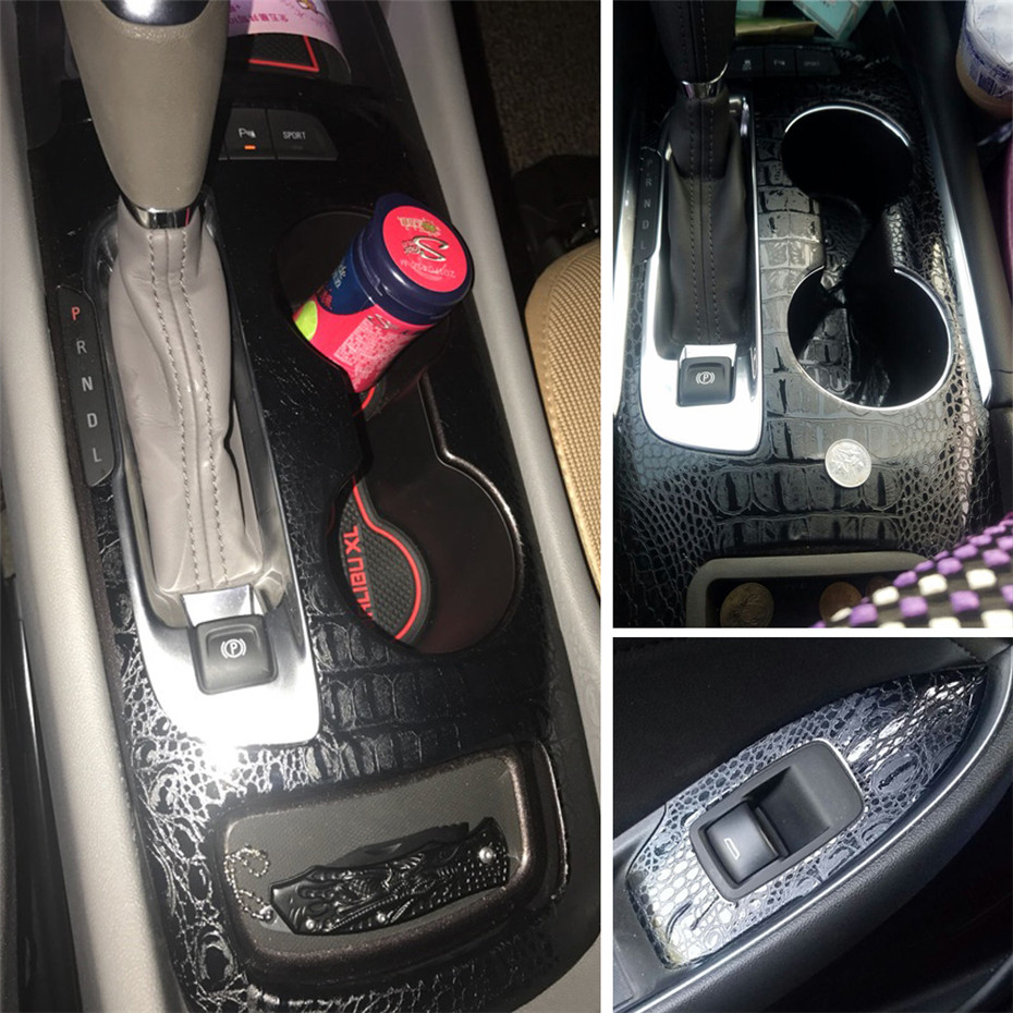 For Chevrolet Malibu XL Interior Central Control Panel Door Handle Carbon Fiber Stickers Decals Car styling Accessorie, Left hand drive
For Chevrolet Malibu XL Interior Central Control Panel Door Handle Carbon Fiber Stickers Decals Car styling Accessorie, Left hand drive