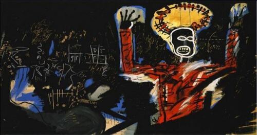 Jean Michel Basquiat Oil Painting On Canvas "Profit I" 1982 Abstract HUGE Wall Art Home Decor Handpainted &HD Print 191016
Jean Michel Basquiat Oil Painting On Canvas "Profit I" 1982 Abstract HUGE Wall Art Home Decor Handpainted &HD Print 191016