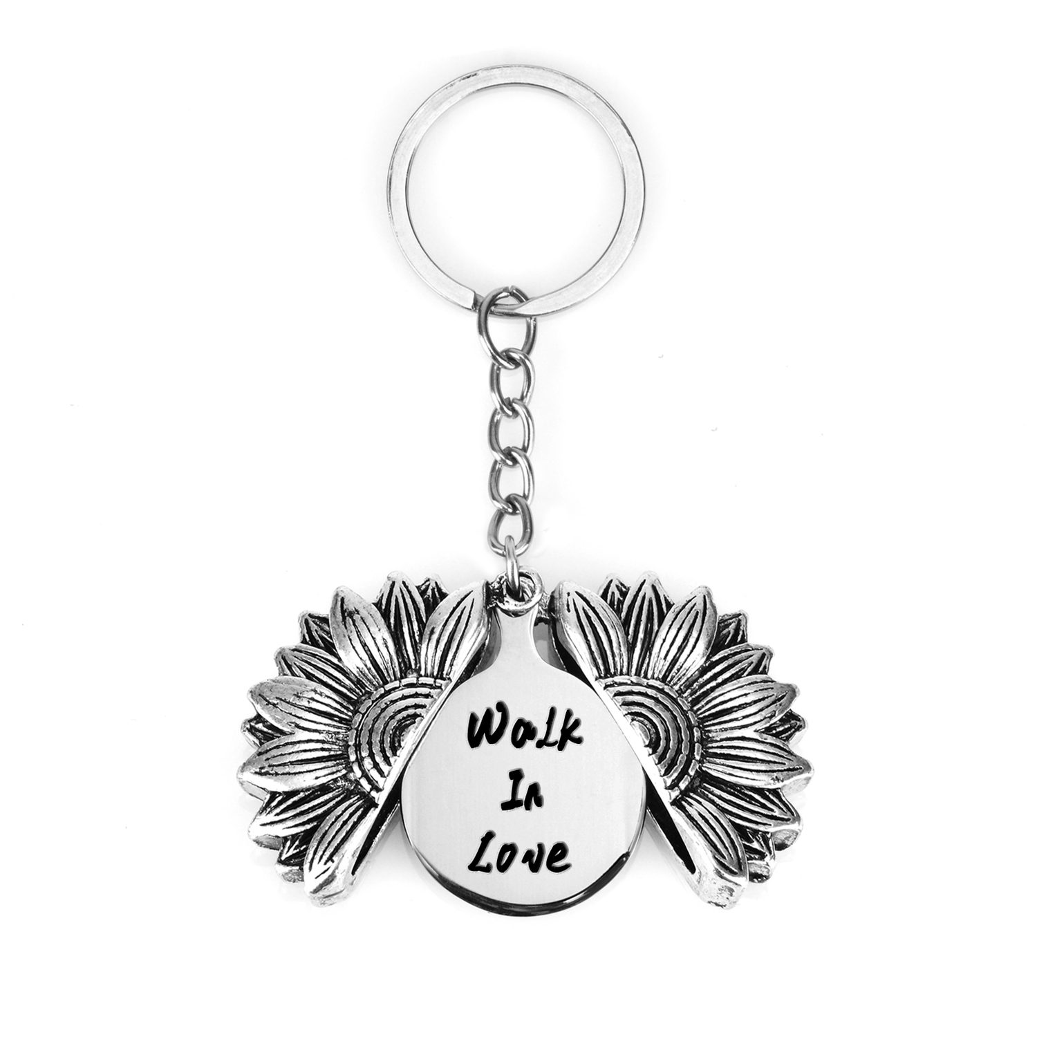 Walk In Love Bible Verse Engraved Lettering Key Chain Jewelry Christian Pendant Key Ring Lover Keychain Valentine's Day Gift
Walk In Love Bible Verse Engraved Lettering Key Chain Jewelry Christian Pendant Key Ring Lover Keychain Valentine's Day Gift