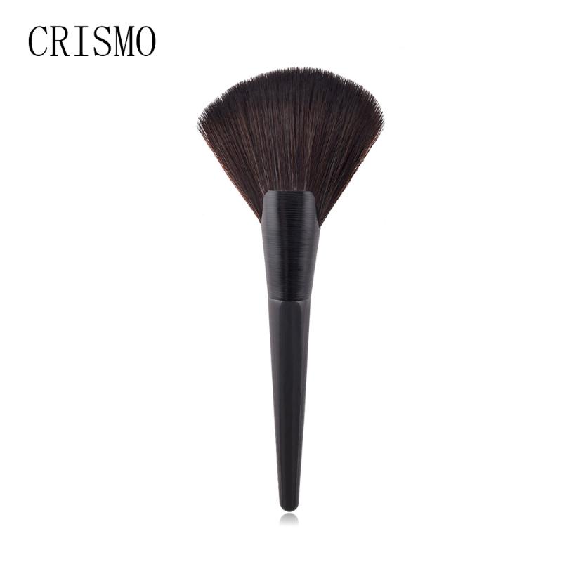 CRISMO 1Pcs Fan Makeup Brush Comfortable Soft Hair Black Ferrule Cosmetic Tools For Face Make Up Beauty Professional Makeup Tool
CRISMO 1Pcs Fan Makeup Brush Comfortable Soft Hair Black Ferrule Cosmetic Tools For Face Make Up Beauty Professional Makeup Tool