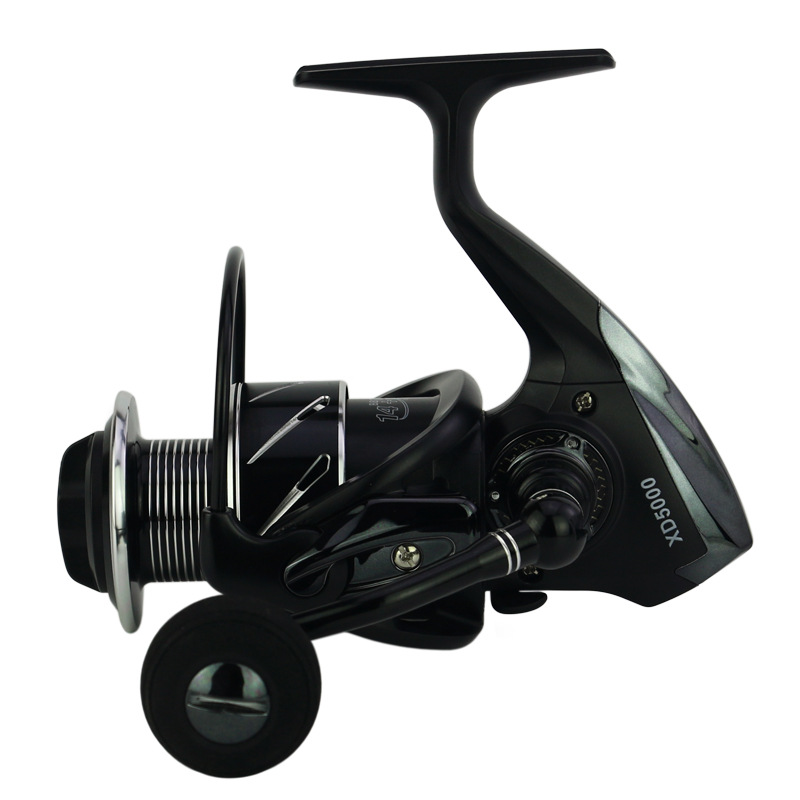 WOEN XD1000-9000 Metal headd Fishing reel 14BB istant wheel Spinning wheel CNC crank Speed ratio: 5.2: 1
WOEN XD1000-9000 Metal headd Fishing reel 14BB istant wheel Spinning wheel CNC crank Speed ratio: 5.2: 1