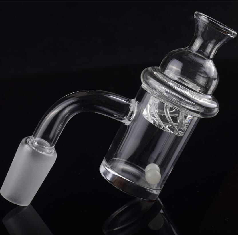 Hot Sale Flat Top 5mm Bottom 10mm 18mm Quartz Banger 14mm Nail with Spinning Carb Cap and Terp Pearl Insert for Glass Bongs
Hot Sale Flat Top 5mm Bottom 10mm 18mm Quartz Banger 14mm Nail with Spinning Carb Cap and Terp Pearl Insert for Glass Bongs