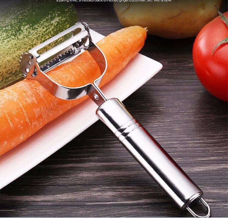 Free Shipping sales !!!3PCS stainless steel multi-function paring knife kitchen supplies home artifact potato fruit planing knife to nuclear
Free Shipping sales !!!3PCS stainless steel multi-function paring knife kitchen supplies home artifact potato fruit planing knife to nuclear