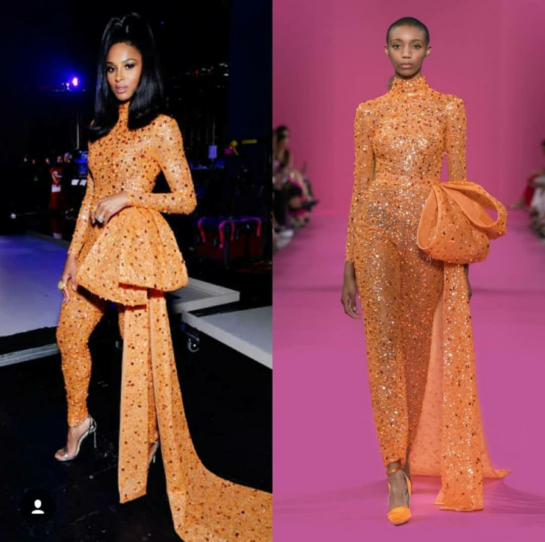 High Neck Jumpsuits Beaded Prom Dresses Luxury Long Sleeve Arabic Gold Formal Dress Evening Gowns Robe De Soiree