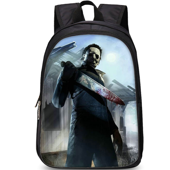 The Shape backpack Dead by daylight day pack Michael myers killer school bag Game packsack Photo rucksack Sport schoolbag Outdoor daypack
The Shape backpack Dead by daylight day pack Michael myers killer school bag Game packsack Photo rucksack Sport schoolbag Outdoor daypack