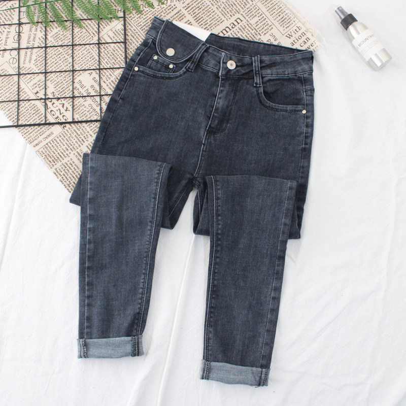 solid wide-leg blue pantalon jeans woman slim pocket high waist button denim pants women 2020 spring summer solid vintage, Black
solid wide-leg blue pantalon jeans woman slim pocket high waist button denim pants women 2020 spring summer solid vintage, Black