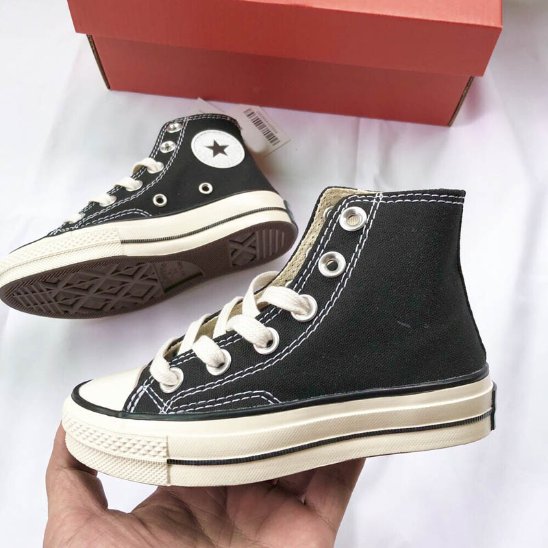 2020 Classic 1970s Mid High Black white Children Running skate shoes boy girl young kid sport Sneaker size 28-35, 006
2020 Classic 1970s Mid High Black white Children Running skate shoes boy girl young kid sport Sneaker size 28-35, 006