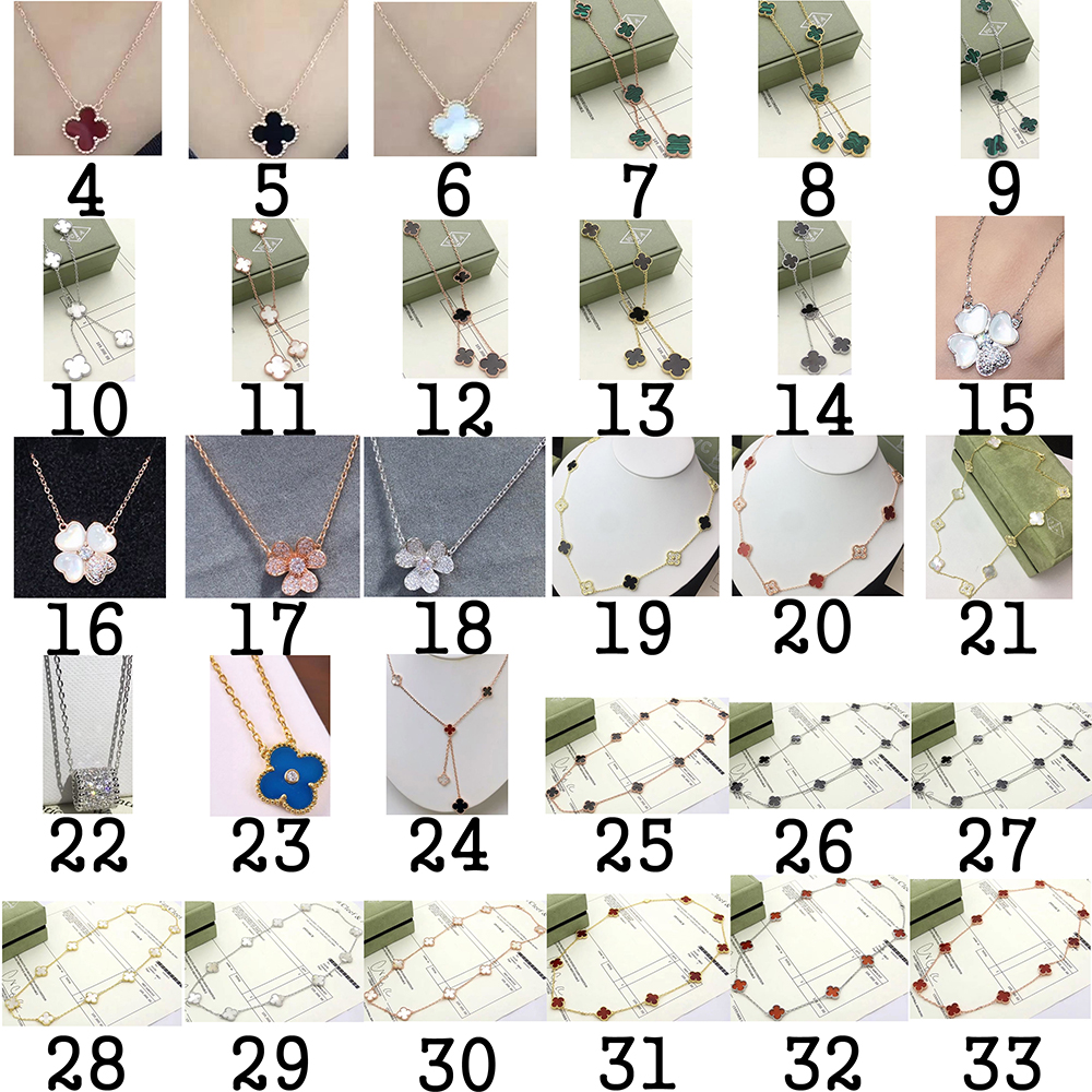 2021 Clover with diamond necklace S925 sterling silver natural white shell simple temperament delicate versatile
2021 Clover with diamond necklace S925 sterling silver natural white shell simple temperament delicate versatile