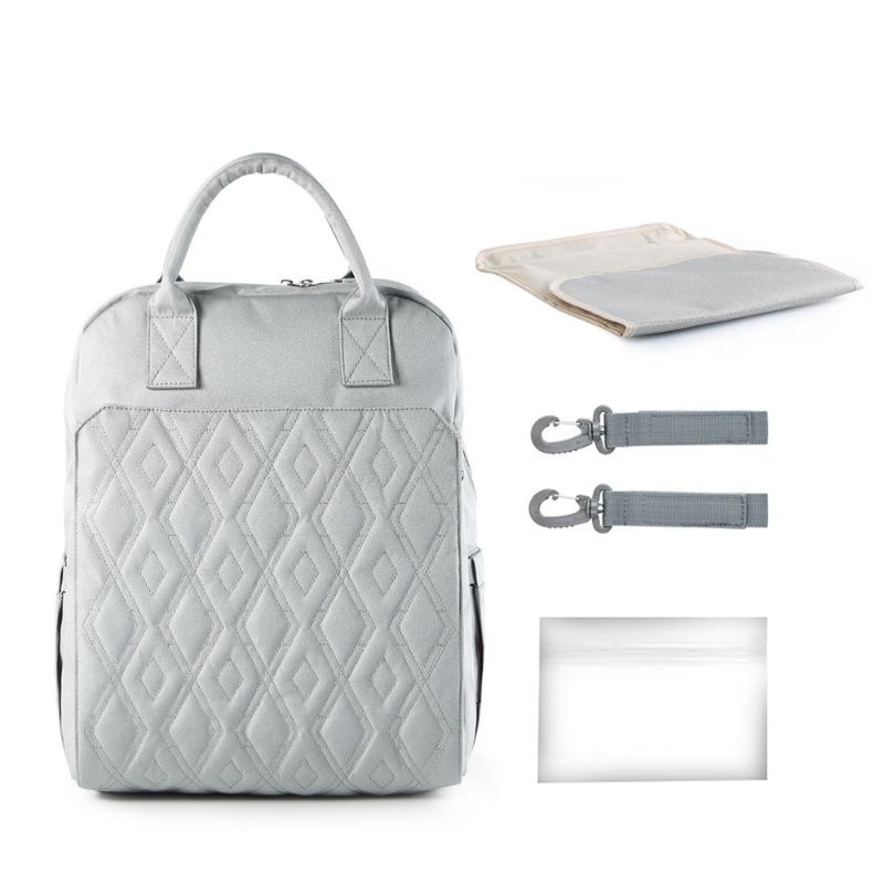 Large Capacity Multi-function Waterproof Polyester Baby Clothes Diaper Nappy Milk Bottle Travelling Storage Bag, As pic
Large Capacity Multi-function Waterproof Polyester Baby Clothes Diaper Nappy Milk Bottle Travelling Storage Bag, As pic