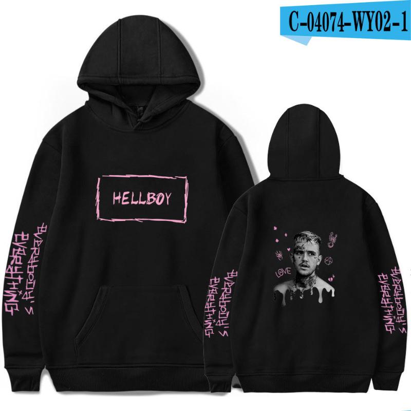 New Hip Hop Lil Peep Hoodies Hell Boy Lil.peep Men Women Hooded Pullover Male Female Sudaderas Cry Baby Hood Hoddie Sweatshirts, Kong
New Hip Hop Lil Peep Hoodies Hell Boy Lil.peep Men Women Hooded Pullover Male Female Sudaderas Cry Baby Hood Hoddie Sweatshirts, Kong