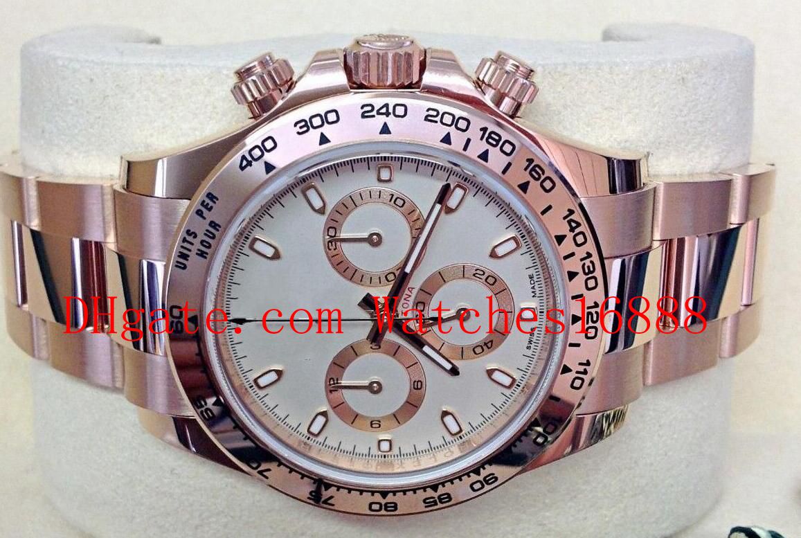 High Quality Luxury Mens Watch 116505 18k Rose Gold Bracelet No Chronograph Movement Automatic Mens Wrist Watches, Customize
High Quality Luxury Mens Watch 116505 18k Rose Gold Bracelet No Chronograph Movement Automatic Mens Wrist Watches, Customize