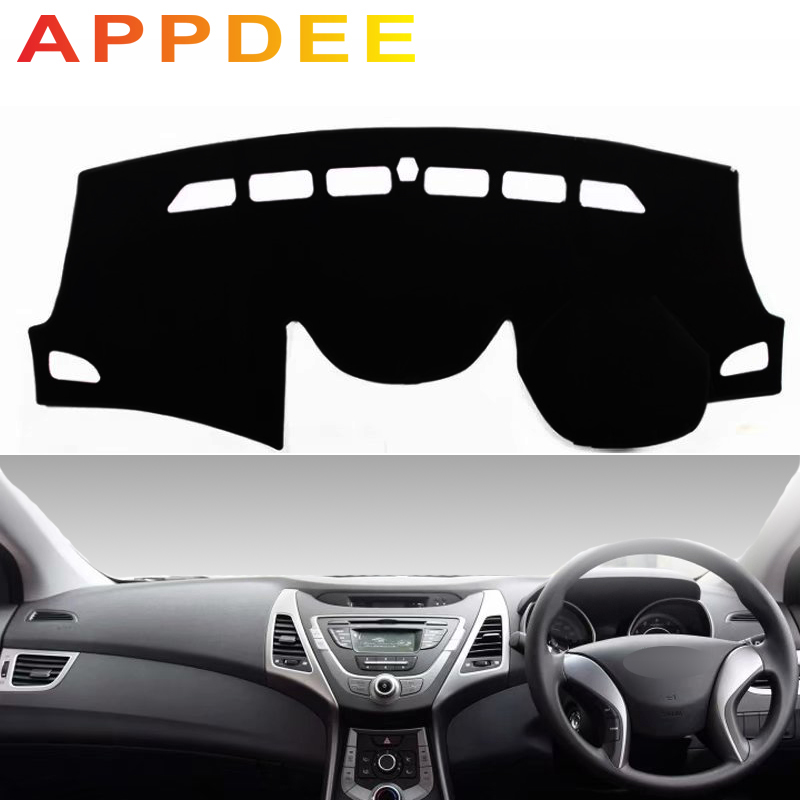APPDEE For Avante Elantra I35 2011 2012 2013 2014 2015 Car Styling Covers Dashmat Dash Mat Sun Shade Dashboard Cover Sun
APPDEE For Avante Elantra I35 2011 2012 2013 2014 2015 Car Styling Covers Dashmat Dash Mat Sun Shade Dashboard Cover Sun