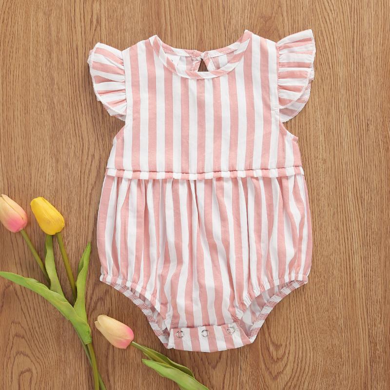 Pudcoco Newborn Baby Boy Girl Clothes Summer Sleeveless Striped Print Ruffle Sleeve Romper Jumpsuit Sunsuit Clothes Summer, Blue
Pudcoco Newborn Baby Boy Girl Clothes Summer Sleeveless Striped Print Ruffle Sleeve Romper Jumpsuit Sunsuit Clothes Summer, Blue