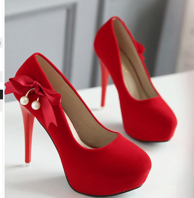2019 Women's shoes in Spring and Autumn with New style High heel fine heel round head waterproof table Suede @KL653, Pink
2019 Women's shoes in Spring and Autumn with New style High heel fine heel round head waterproof table Suede @KL653, Pink