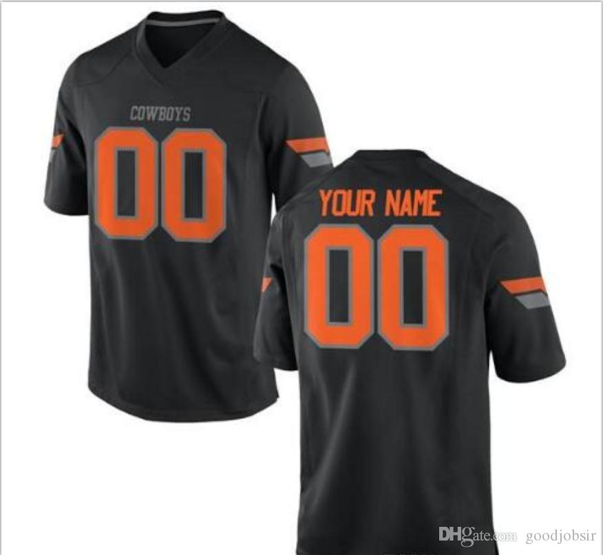 CUSTOM Mens,Youth,women,toddler, Oklahoma State Cowboy Personalized ANY NAME AND NUMBER ANY SIZE Stitched Top Quality College jersey, Black
CUSTOM Mens,Youth,women,toddler, Oklahoma State Cowboy Personalized ANY NAME AND NUMBER ANY SIZE Stitched Top Quality College jersey, Black