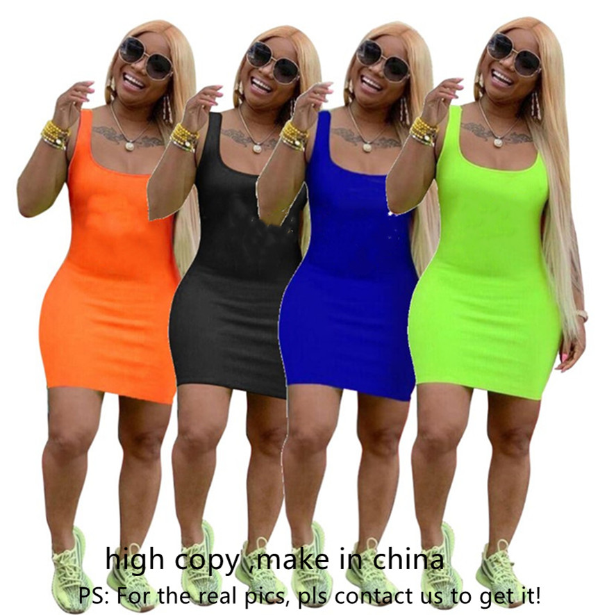 Women Solid Color D… - image