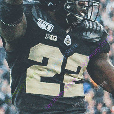 Custom Purdue Football Jersey Drew Brees Jack Plummer Doerue David Bell George Karlaftis Derrick Barnes Brycen Hopkins Top