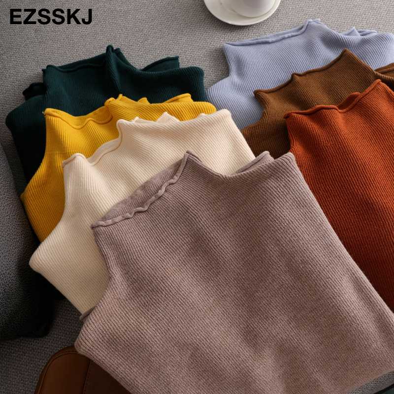 oversize Sweater Women Pullover Casual Turtleneck Long Sleeve chic loose 2020 Knit Sweater Female Jumpers soft top, Beige
oversize Sweater Women Pullover Casual Turtleneck Long Sleeve chic loose 2020 Knit Sweater Female Jumpers soft top, Beige