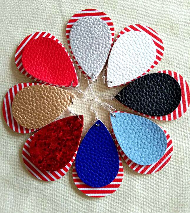 Boho Pu Leather Tea… - image