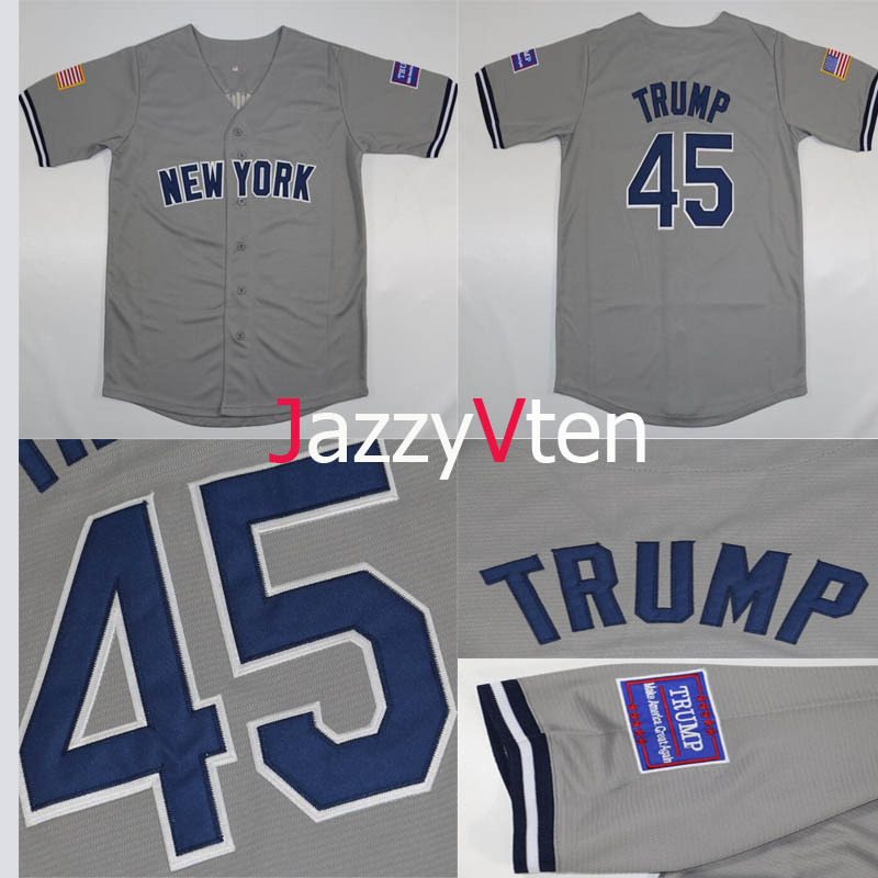 Top Quality embroidery The Sandlot Benny baseball jerseys 30 'The Jet' Rodriguez New york #45 President Donald Trump sport tops
Top Quality embroidery The Sandlot Benny baseball jerseys 30 'The Jet' Rodriguez New york #45 President Donald Trump sport tops