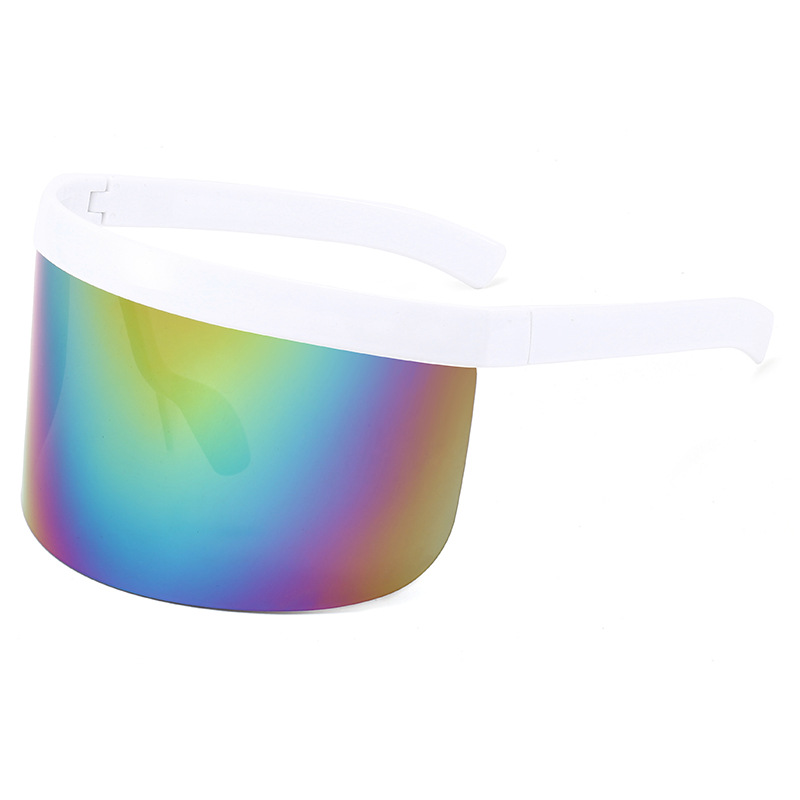 fashion Large frame integrated windproof sunglasses Fashion Sports sun protection hat glasses mask Sunglasses Outdoor Eyewear 18002
fashion Large frame integrated windproof sunglasses Fashion Sports sun protection hat glasses mask Sunglasses Outdoor Eyewear 18002