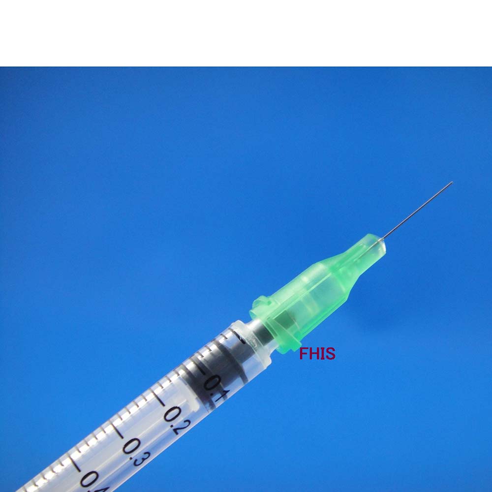 Wholesale 1ml/1cc Syringe Needle +34G 0.5 Inches Dispensing Needles Free Giving 100pcs Black hat Pack of 100